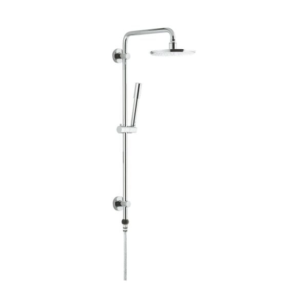 Grohe Rainshower System 210 Duvara Montaj İçin Uygun Olmayan Grohclick'li Duş Sistemi 27038000