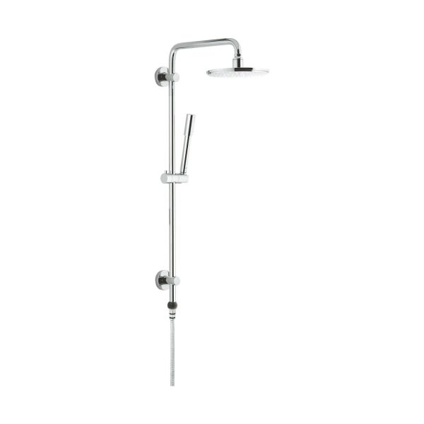 Grohe Rainshower System 210 Duvara Montaj İçin Uygun Olmayan Grohclick'li Duş Sistemi 27038000