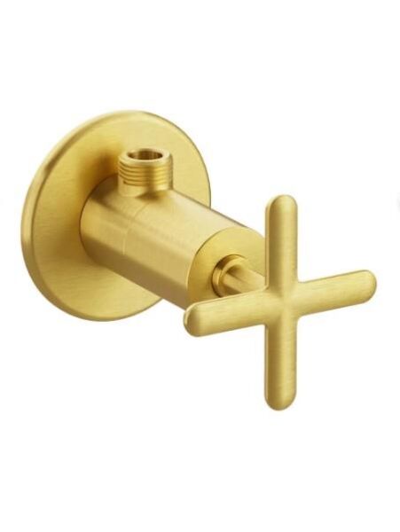 VitrA Origin A4525925 Classic Ara Musluk, Fırçalı Altın