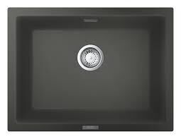 K700 TEZGAHALTI KOMPOZİT EVİYE Granit Gri 31655AT0