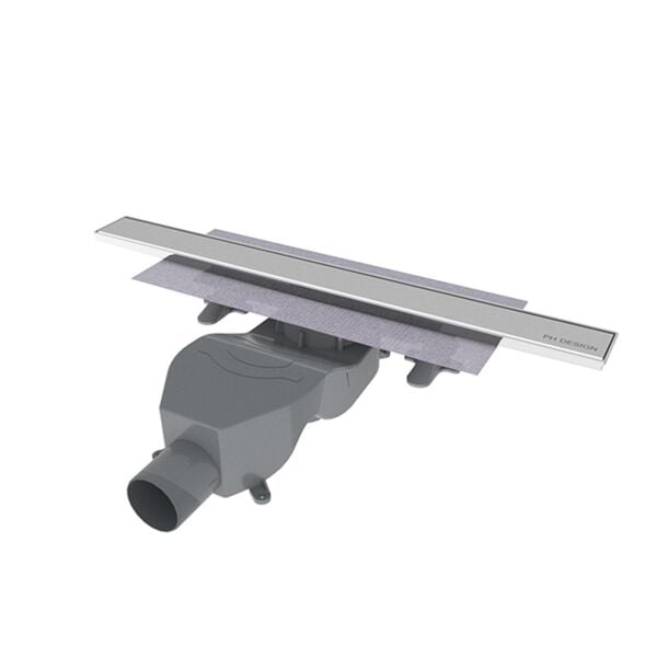 Smartlıne 40 cm Lınear Inox S15 Duş Kanalı - DC0400100S15