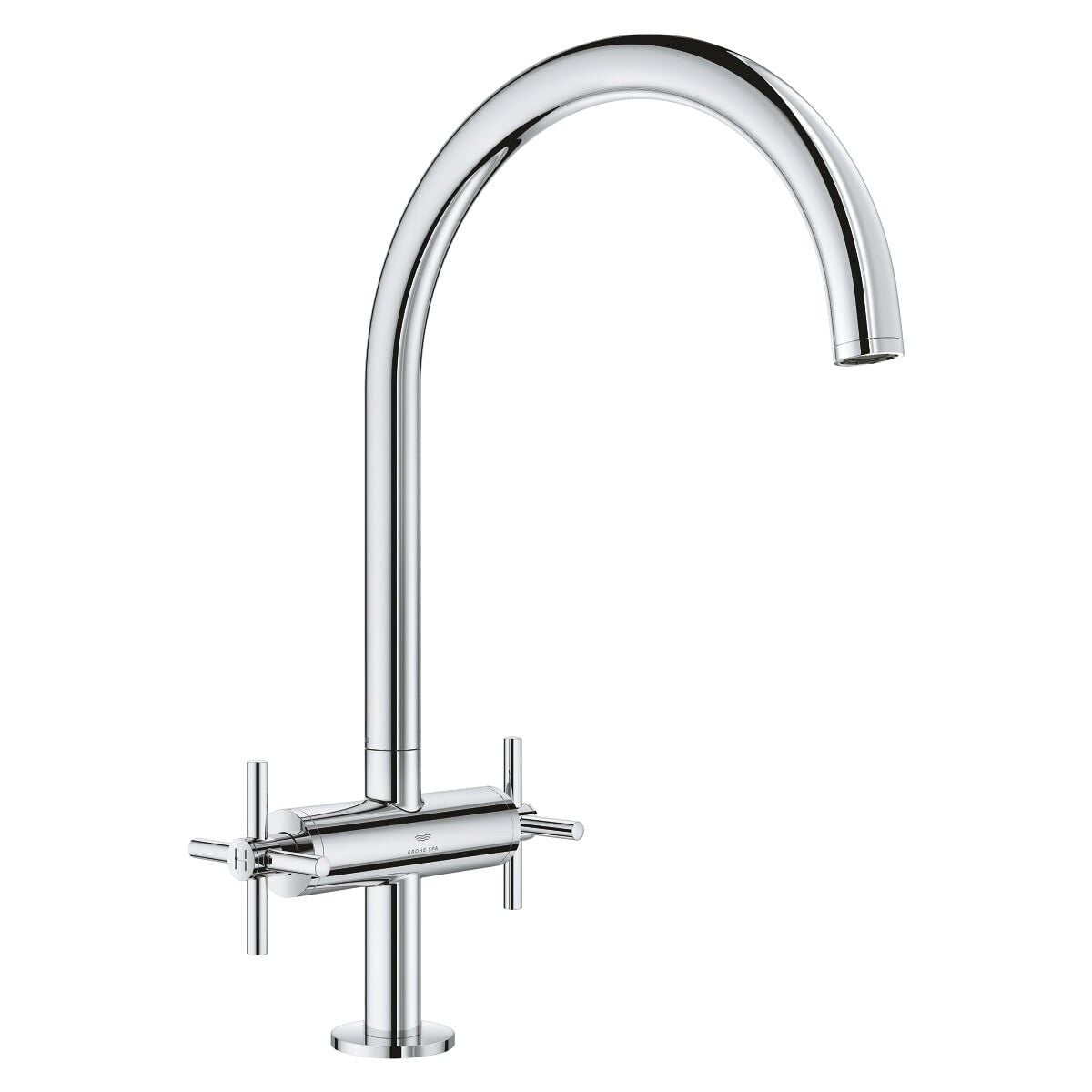 Grohe Atrio Two Handle Sink Mixer 1/2“ L-Size - 30609000