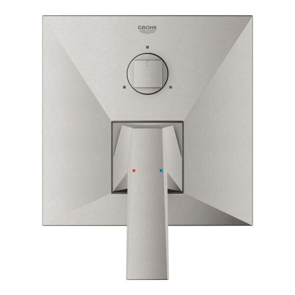 Grohe Allure Brilliant 3 Yollu Yön Değiştiricili Tek Kollu Banyo Bataryası - 24099DC0