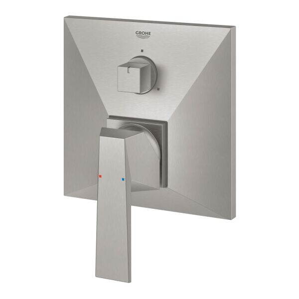 Grohe Allure Brilliant 3 Yollu Yön Değiştiricili Tek Kollu Banyo Bataryası - 24099DC0
