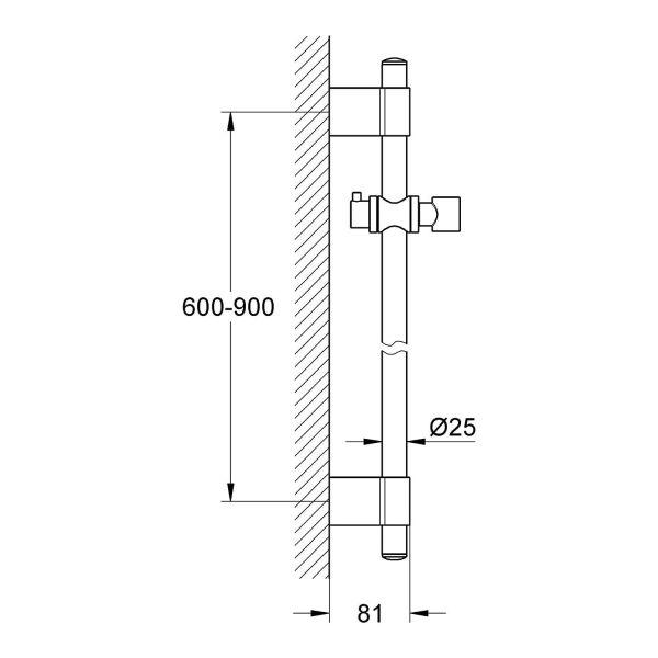 Grohe Rainshower El Duşu Sürgüsü 28819001