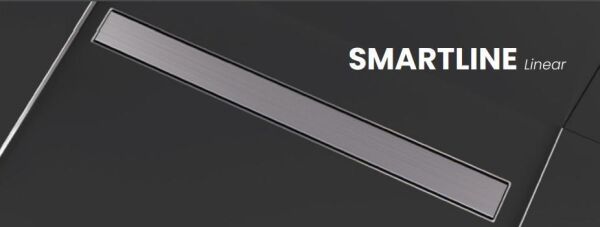 Smartlıne 60 cm Lınear Inox S15 Duş Kanalı - DC0600100S15