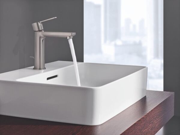 LİNEARE TEK KUMANDALI LAV.BAT.PASLANMAZ ÇELİK S-BOYUT 32114DC1