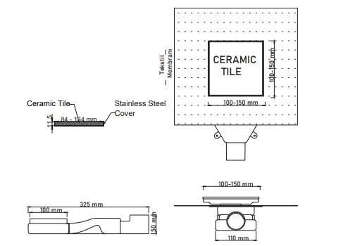 Smart Natura 10×10 Inox S01 - DN01001D6S01
