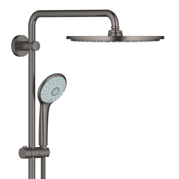 EUPHORİA SYSTEM 310 DUVARA MONTE TERMOSTATİK BATARYALI DUŞ SİSTEMİ 26075AL0
