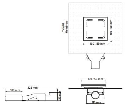 Smart Modula 10×10 Inox S01 - DM01001D3S01