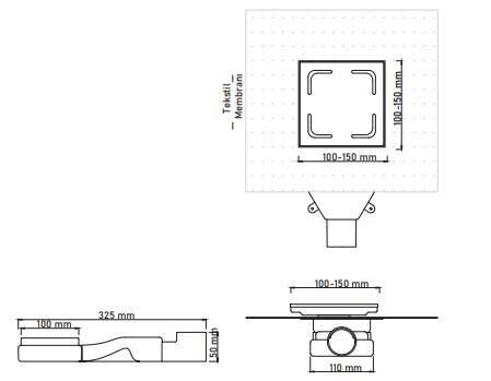 Smart Modula 10×10 Inox S01 - DM01001D3S01