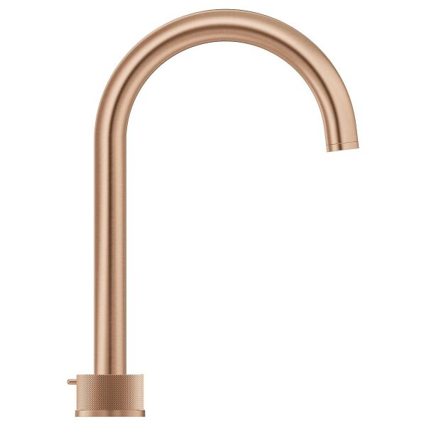 Grohe Atrio Private Collection 3 Delikli Lavabo Bataryası L Boyut Brushed Warm Sunset – 20595DL0
