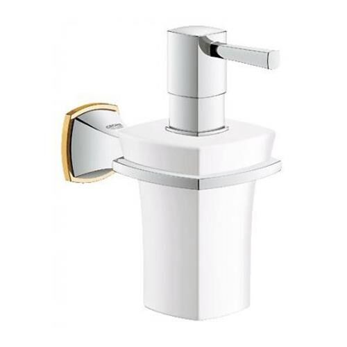 Grohe Grandera Seramik Sıvı Sabunluk Ve Tutacağı Banyo Aksesuarı - 40627IG0