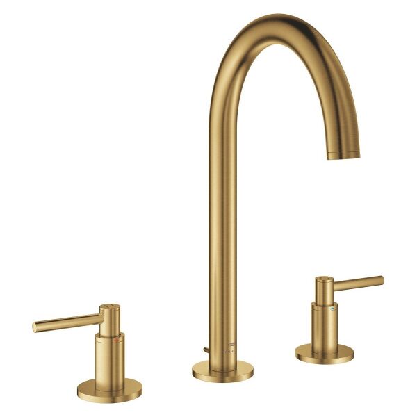 Grohe Atrio Üç Delikli Lavabo Bataryası 20649GN0