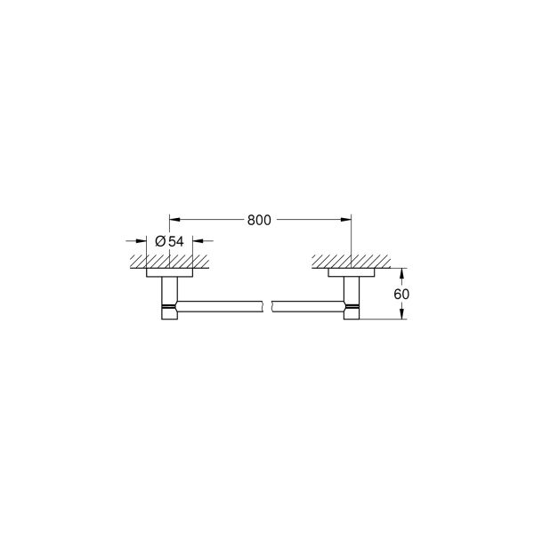 Grohe Essentials Havluluk - 40386DL1