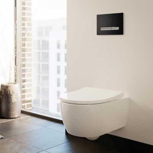 Geberit Icon Asma Klozet 53 cm (Kapak Dahil Değildir) - 501.003.00.1