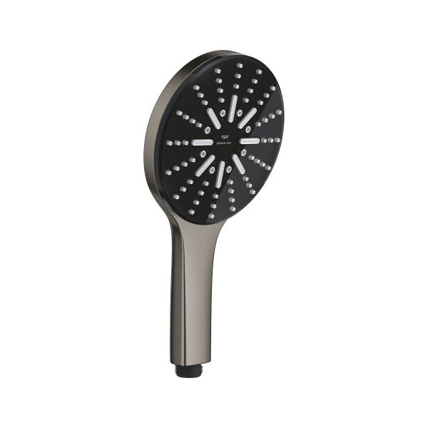 Grohe Rainshower Aqua El Duşu 3 Akışlı Br. Hard Graphite – 101676AL00