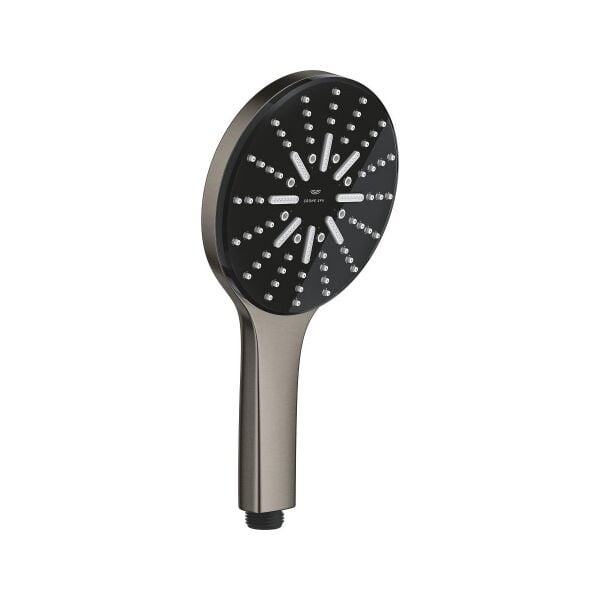 Grohe Rainshower Aqua El Duşu 3 Akışlı Br. Hard Graphite – 101676AL00