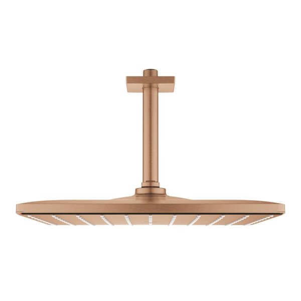 Grohe Rainshower Mono 310 Cube Tepe Duşu Seti 142 mm, Tek Akışlı - 26566DL0