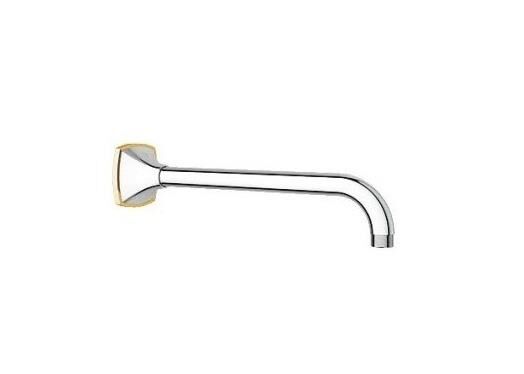 Rainshower Grandera Duş başlığı dirseği 285 mm Krom/Altın 27986IG0