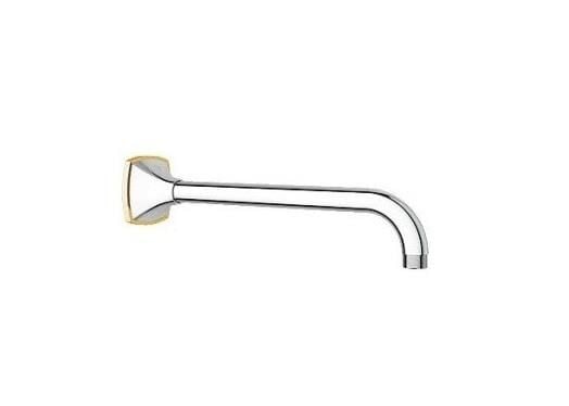 Rainshower Grandera Duş başlığı dirseği 285 mm Krom/Altın 27986IG0