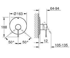 Grohe Essence Duş Bataryası 19286AL1