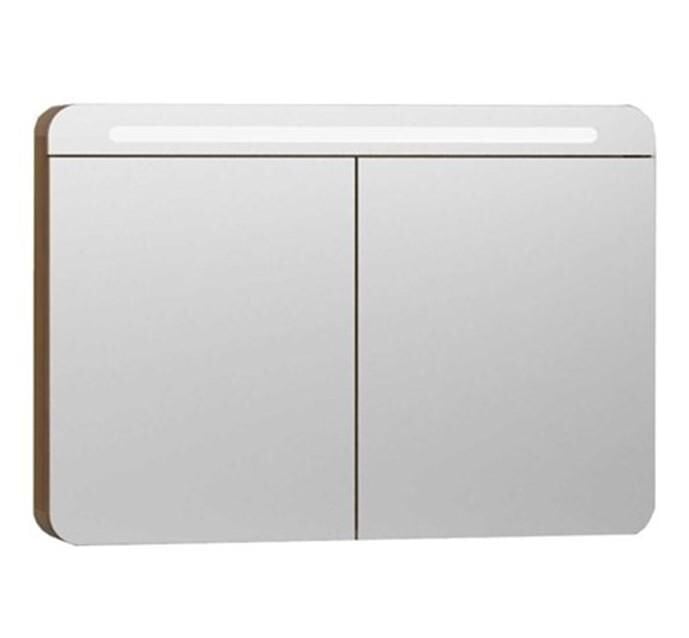 Vitra Nest Trendy Aydınlatmalı Dolaplı Ayna 100 Cm - 56178