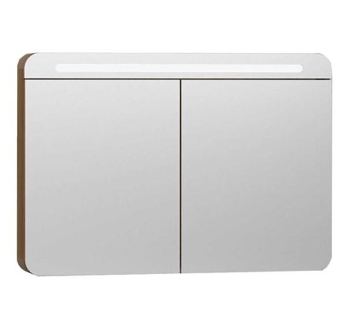 Vitra Nest Trendy Aydınlatmalı Dolaplı Ayna 100 Cm - 56178