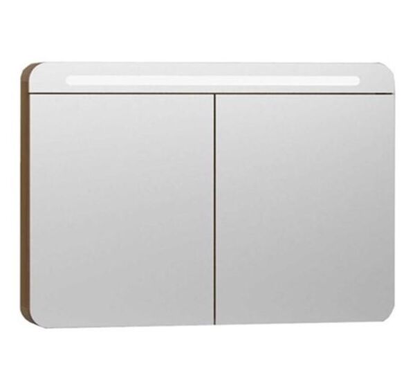 Vitra Nest Trendy Aydınlatmalı Dolaplı Ayna 100 Cm - 56178