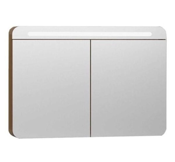 Vitra Nest Trendy Aydınlatmalı Dolaplı Ayna 100 Cm - 56178