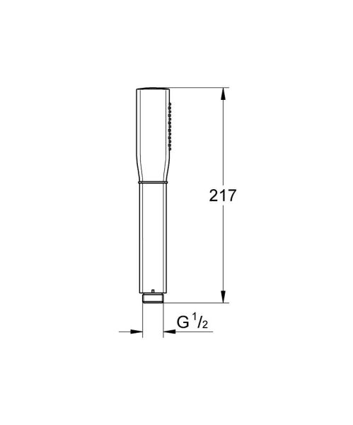 Grohe Grandera Stick El Duşu 1 Akışlı - 26852000