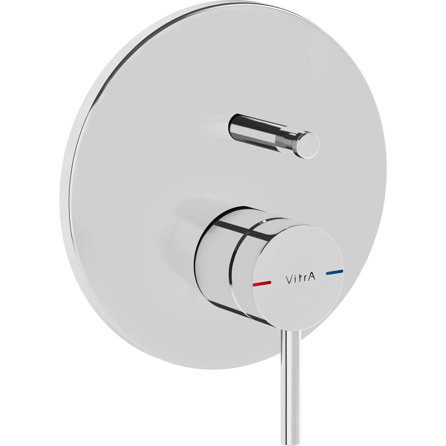 VitrA Origin A42620 Ankastre Banyo Bataryası Sıva Üstü Krom