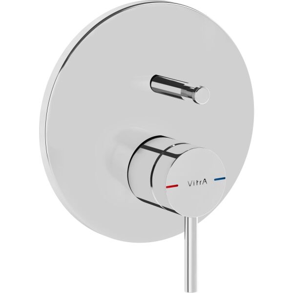 VitrA Origin A42620 Ankastre Banyo Bataryası Sıva Üstü Krom