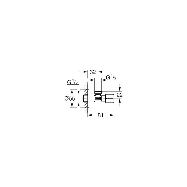 Grohe Ara Musluk 1/2'' - 22041DA0