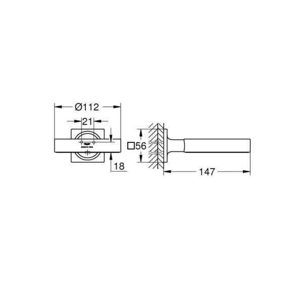 Grohe Allure Sabunluk Tutacağı - 40963001