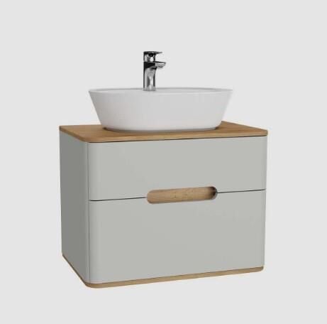 VitrA Sento Lavabo Dolabı 70 cm, Tezgahüstü Lavabo İçin - 66033