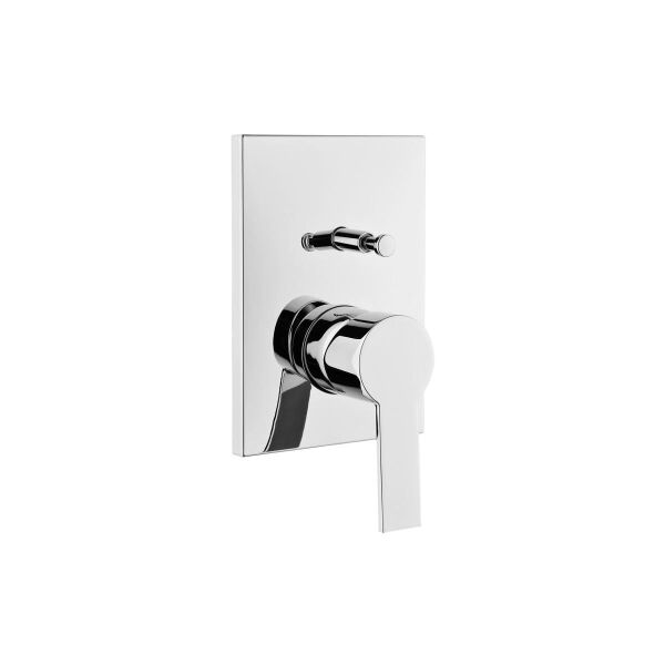 VitrA A42212 Flo S Ankastre Banyo Bataryası Krom