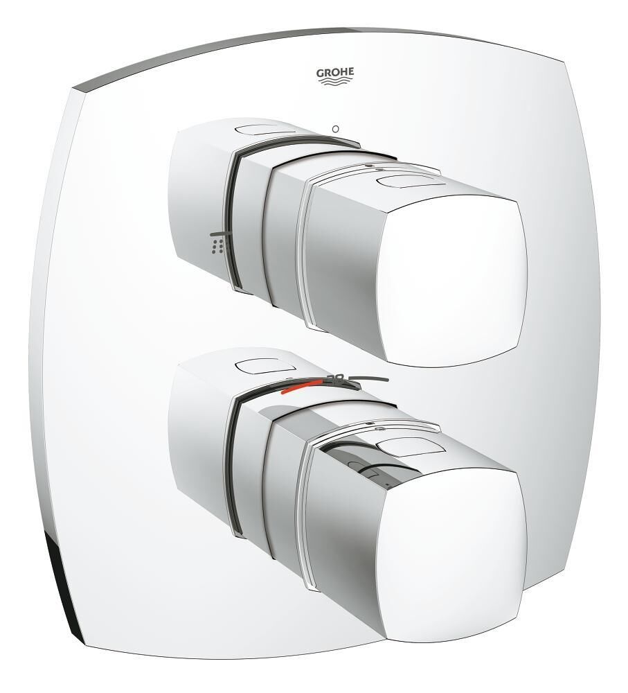 Grohe Grandera Termostatik Banyo Duş Bataryası - 19948000