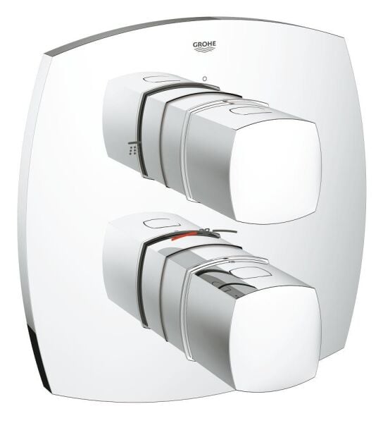 Grohe Grandera Termostatik Banyo Duş Bataryası - 19948000