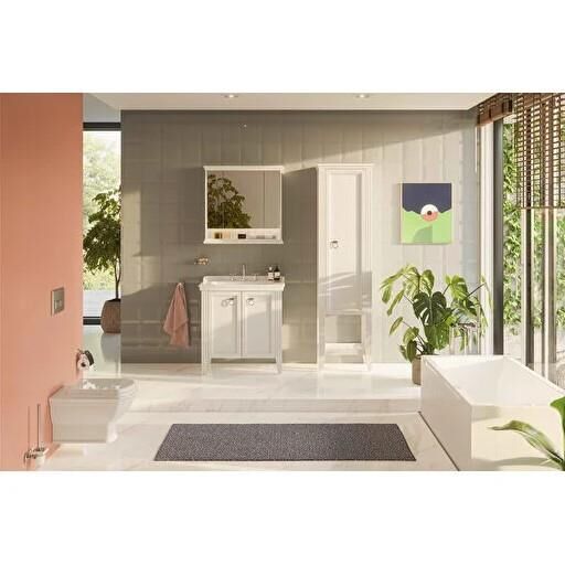 VitrA Valarte Aydınlatmalı Dolaplı Ayna - 62231