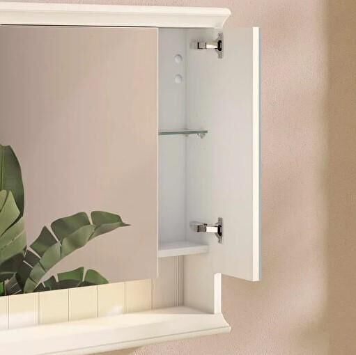 VitrA Valarte Aydınlatmalı Dolaplı Ayna - 62231