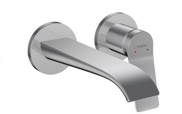 Hansgrohe Vivenis Tek Kollu Lavabo Bataryası Ankastre Duvara Monte 19,2 cm gaga ile - 75050000