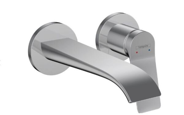 Hansgrohe Vivenis Tek Kollu Lavabo Bataryası Ankastre Duvara Monte 19,2 cm gaga ile - 75050000