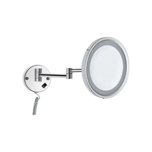 VitrA Arkitekta A44010 Ledli Makyaj ve Traş Aynası Krom