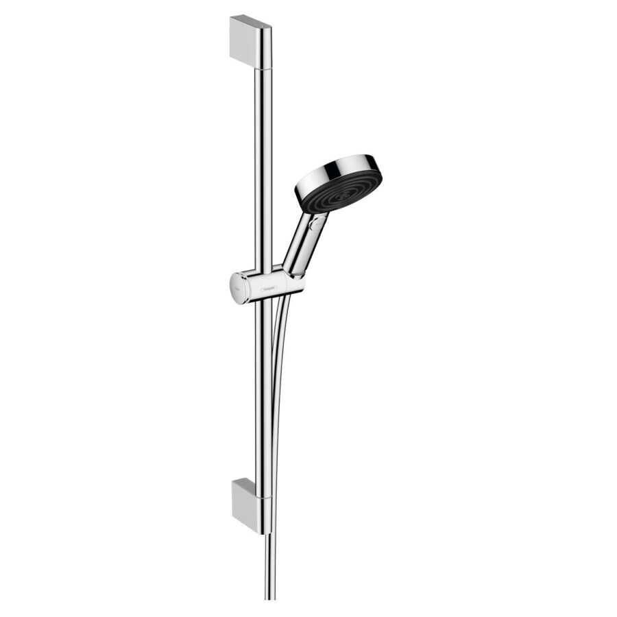 Hansgrohe Pulsify Select S Duş Seti 105 3jet Relaxation, 65 cm duş barı ile - 24160000