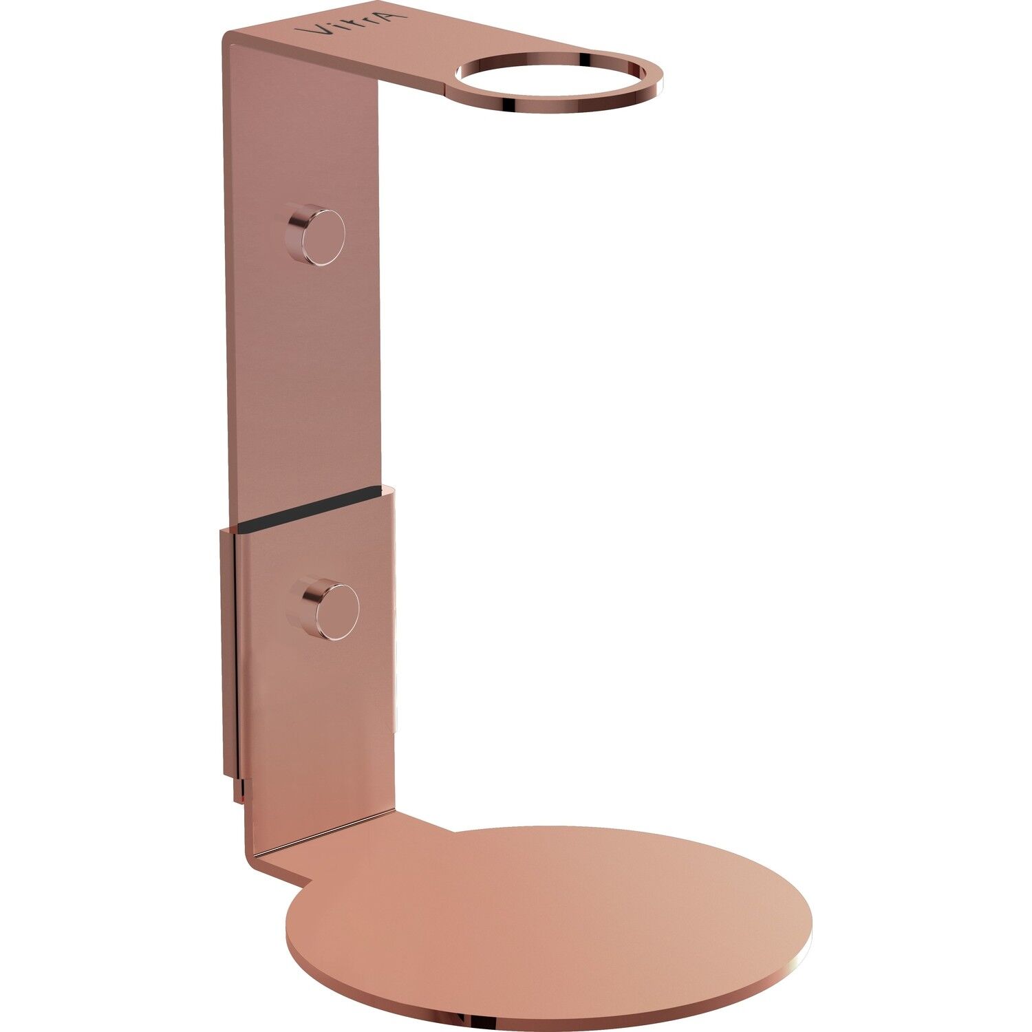 VitrA Origin A4489226 Sıvı Sabunluk Tutacağı Bakır