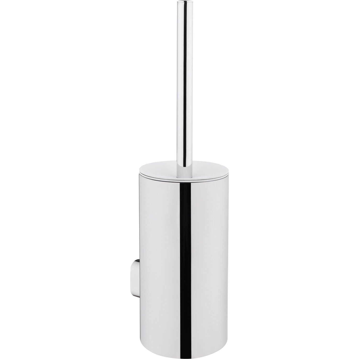 VitrA Nest Trendy A44623 Tuvalet Fırçalığı Duvardan Krom