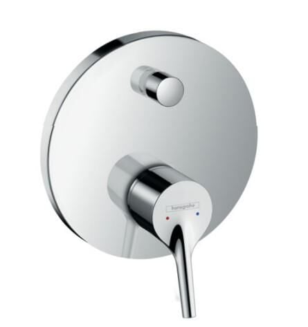 Hansgrohe Talis S Tek Kollu Banyo Bataryası Ankastre Montaj - 72405000