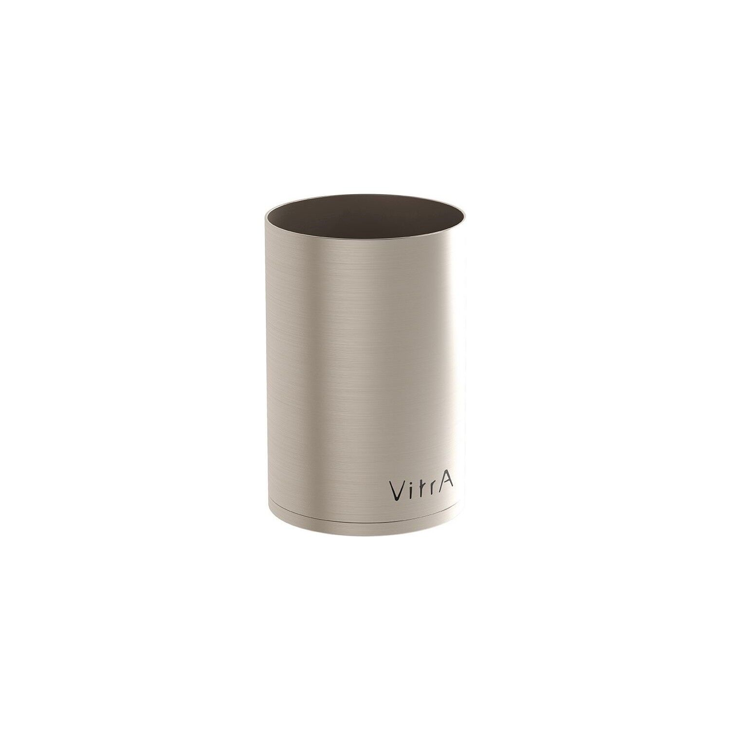 VitrA Origin A4488934 Yerden Diş Fırçalığı Fırçalı Nikel