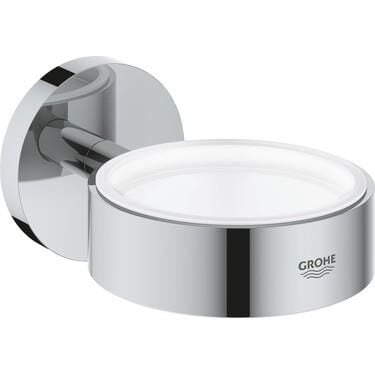 Grohe Essentials Sabunluk Ve Diş Fırçalık Tutacağı Banyo Aksesuarı - 40369001